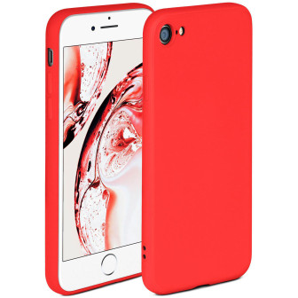 ONEFLOW ONEFLOW Soft Case iPhone SE (2022) mit Kameraschutz – Rubin