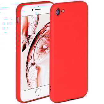 ONEFLOW ONEFLOW Soft Case iPhone SE (2022) mit Kameraschutz – Rubin