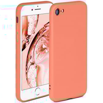 ONEFLOW ONEFLOW Soft Case iPhone SE (2022) mit Kameraschutz – Papaya