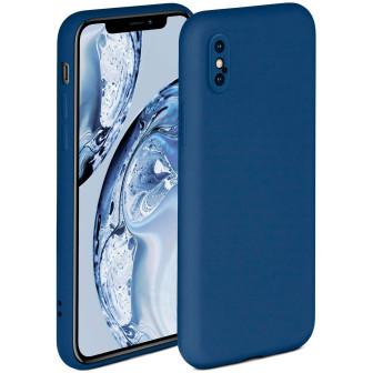 ONEFLOW ONEFLOW Soft Case iPhone X mit Kameraschutz – Horizontblau