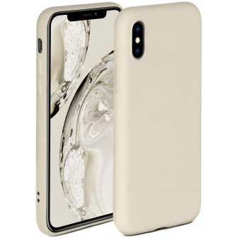 ONEFLOW ONEFLOW Soft Case iPhone X mit Kameraschutz – Creme
