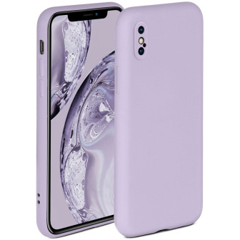 ONEFLOW ONEFLOW Soft Case iPhone X mit Kameraschutz – Flieder