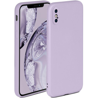 ONEFLOW Soft Case iPhone X mit Kameraschutz – Flieder ONEFLOW Soft Case iPhone X mit Kameraschutz – Flieder