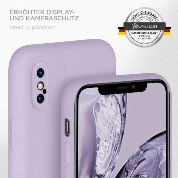 ONEFLOW Soft Case iPhone X mit Kameraschutz – Weiteres Produktbild 4