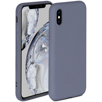 ONEFLOW Soft Case iPhone X mit Kameraschutz – Lavendelgrau ONEFLOW Soft Case iPhone X mit Kameraschutz – Lavendelgrau