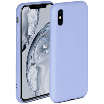 ONEFLOW ONEFLOW Soft Case iPhone X mit Kameraschutz – Himmelblau