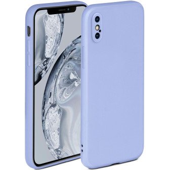 ONEFLOW Soft Case iPhone X mit Kameraschutz – Himmelblau ONEFLOW Soft Case iPhone X mit Kameraschutz – Himmelblau