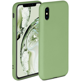 ONEFLOW ONEFLOW Soft Case iPhone X mit Kameraschutz – Bambusgrün