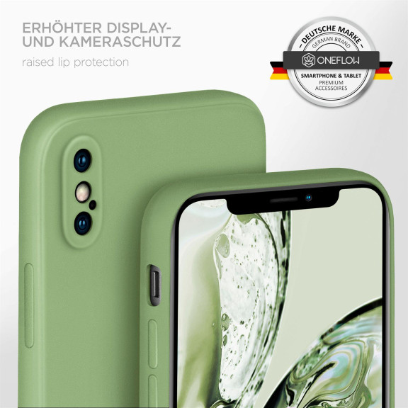 ONEFLOW Soft Case iPhone X mit Kameraschutz – Weiteres Produktbild 4 ONEFLOW Soft Case iPhone X mit Kameraschutz – Weiteres Produktbild 4