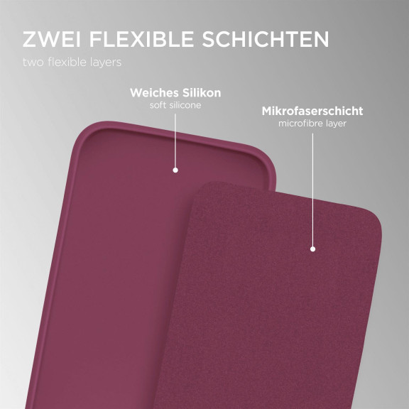 ONEFLOW Soft Case iPhone X mit Kameraschutz – Weiteres Produktbild 3