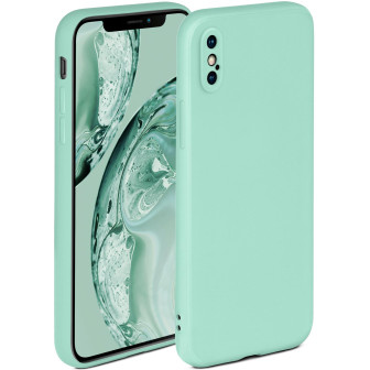 ONEFLOW Soft Case iPhone X mit Kameraschutz – Mint ONEFLOW Soft Case iPhone X mit Kameraschutz – Mint