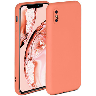 ONEFLOW ONEFLOW Soft Case iPhone X mit Kameraschutz – Papaya