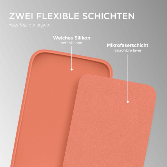 ONEFLOW Soft Case iPhone X mit Kameraschutz – Weiteres Produktbild 3
