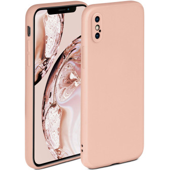 ONEFLOW Soft Case iPhone X mit Kameraschutz – Sand Rosé ONEFLOW Soft Case iPhone X mit Kameraschutz – Sand Rosé