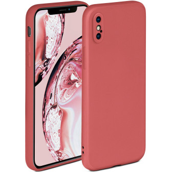 ONEFLOW Soft Case iPhone X mit Kameraschutz – Sonnenuntergangsrot ONEFLOW Soft Case iPhone X mit Kameraschutz – Sonnenuntergangsrot