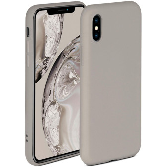 ONEFLOW Soft Case iPhone X mit Kameraschutz – Taupe ONEFLOW Soft Case iPhone X mit Kameraschutz – Taupe