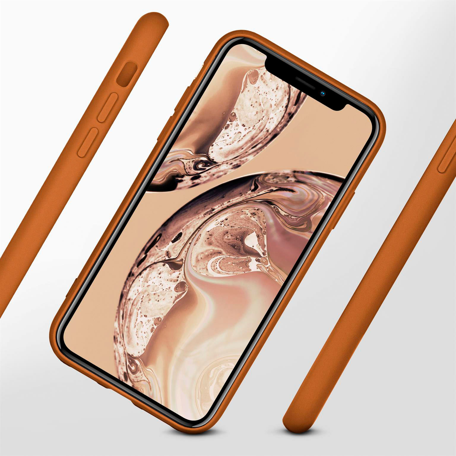 ONEFLOW Soft Case iPhone XR mit Kameraschutz – Weiteres Produktbild 2