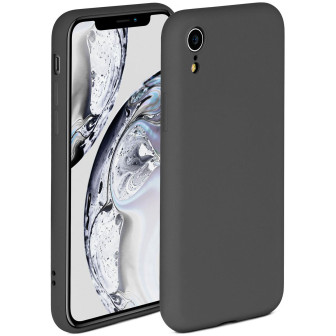 ONEFLOW Soft Case iPhone XR mit Kameraschutz – Anthrazit ONEFLOW Soft Case iPhone XR mit Kameraschutz – Anthrazit