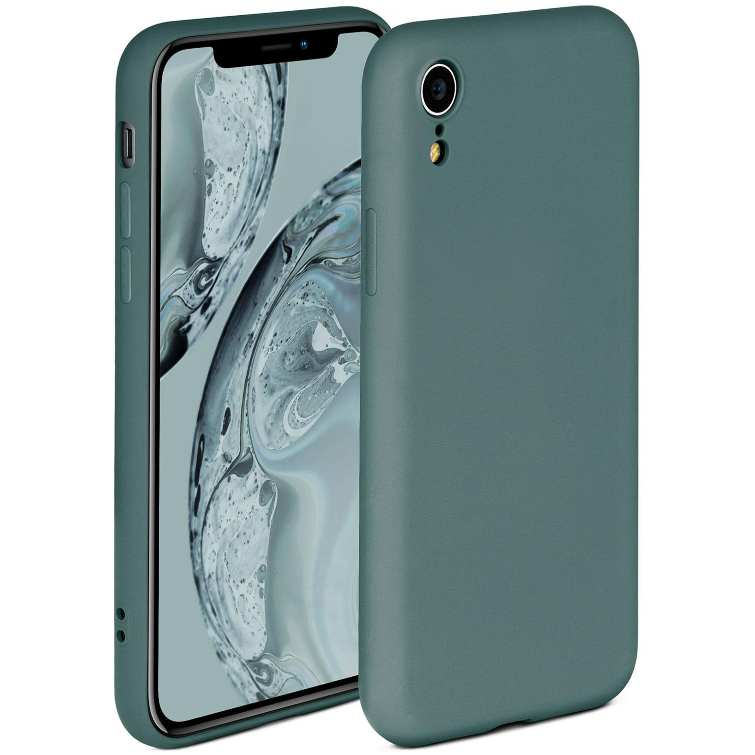 ONEFLOW Soft Case iPhone XR mit Kameraschutz