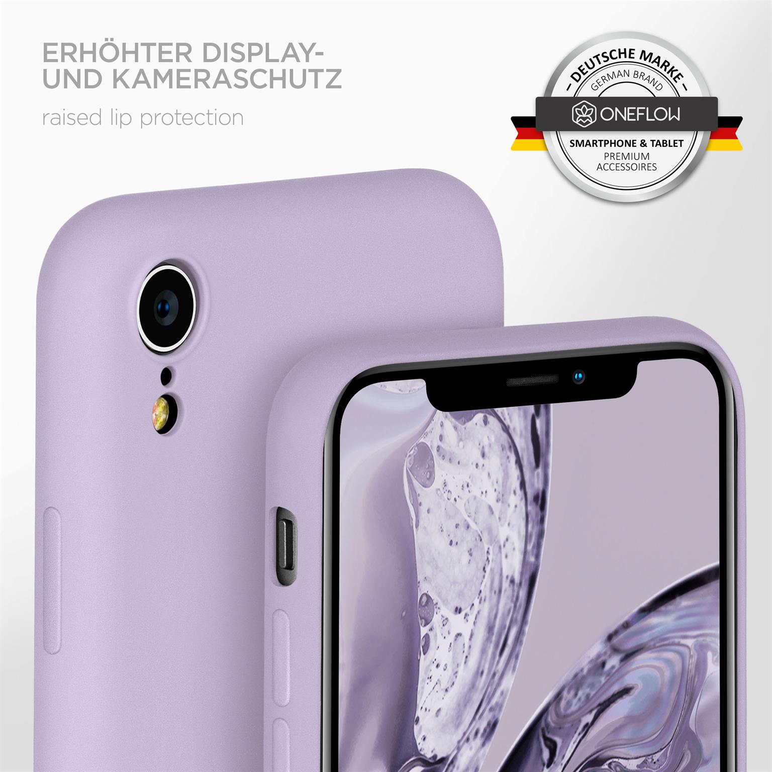 ONEFLOW Soft Case iPhone XR mit Kameraschutz – Weiteres Produktbild 4