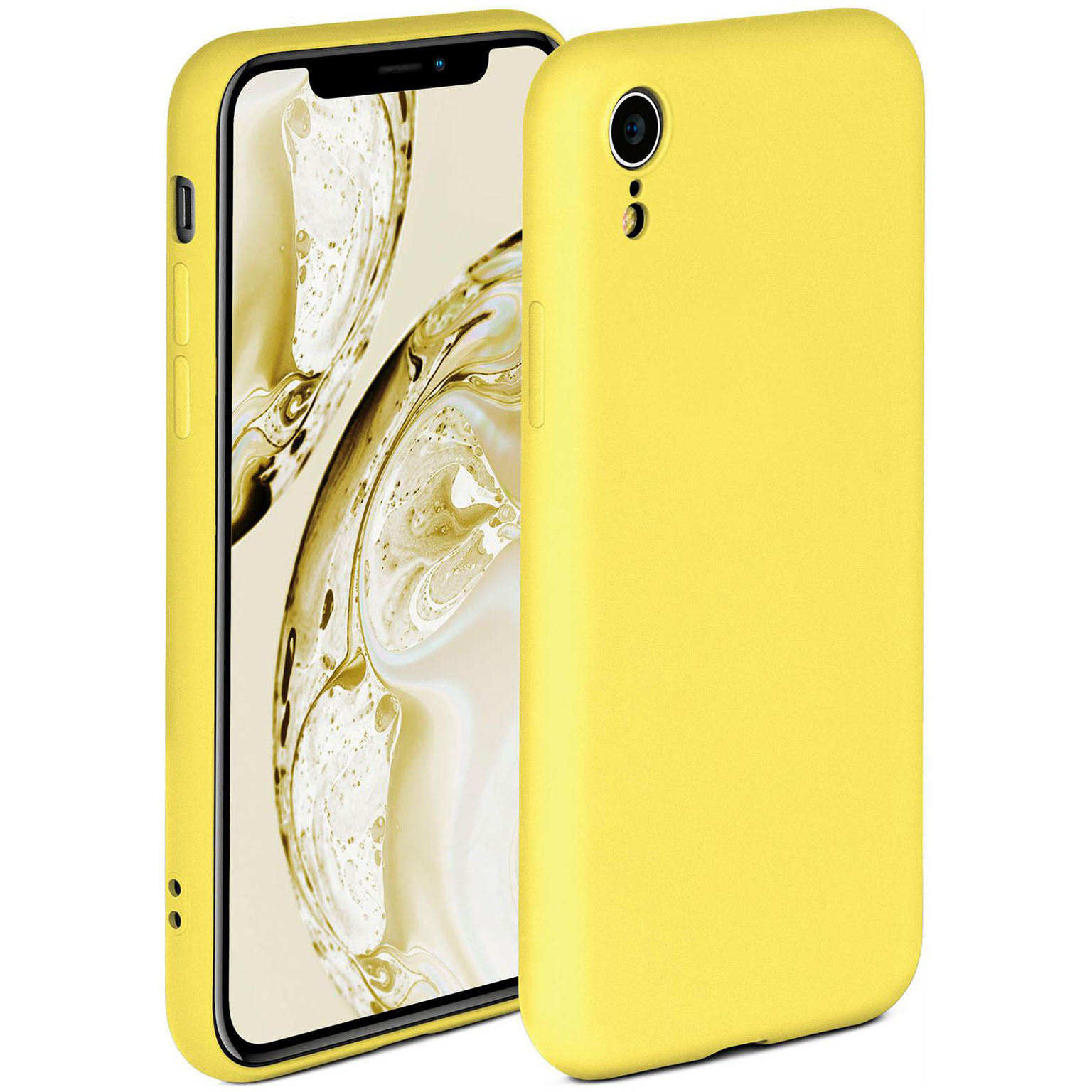 ONEFLOW Soft Case iPhone XR mit Kameraschutz – Weiteres Produktbild 1