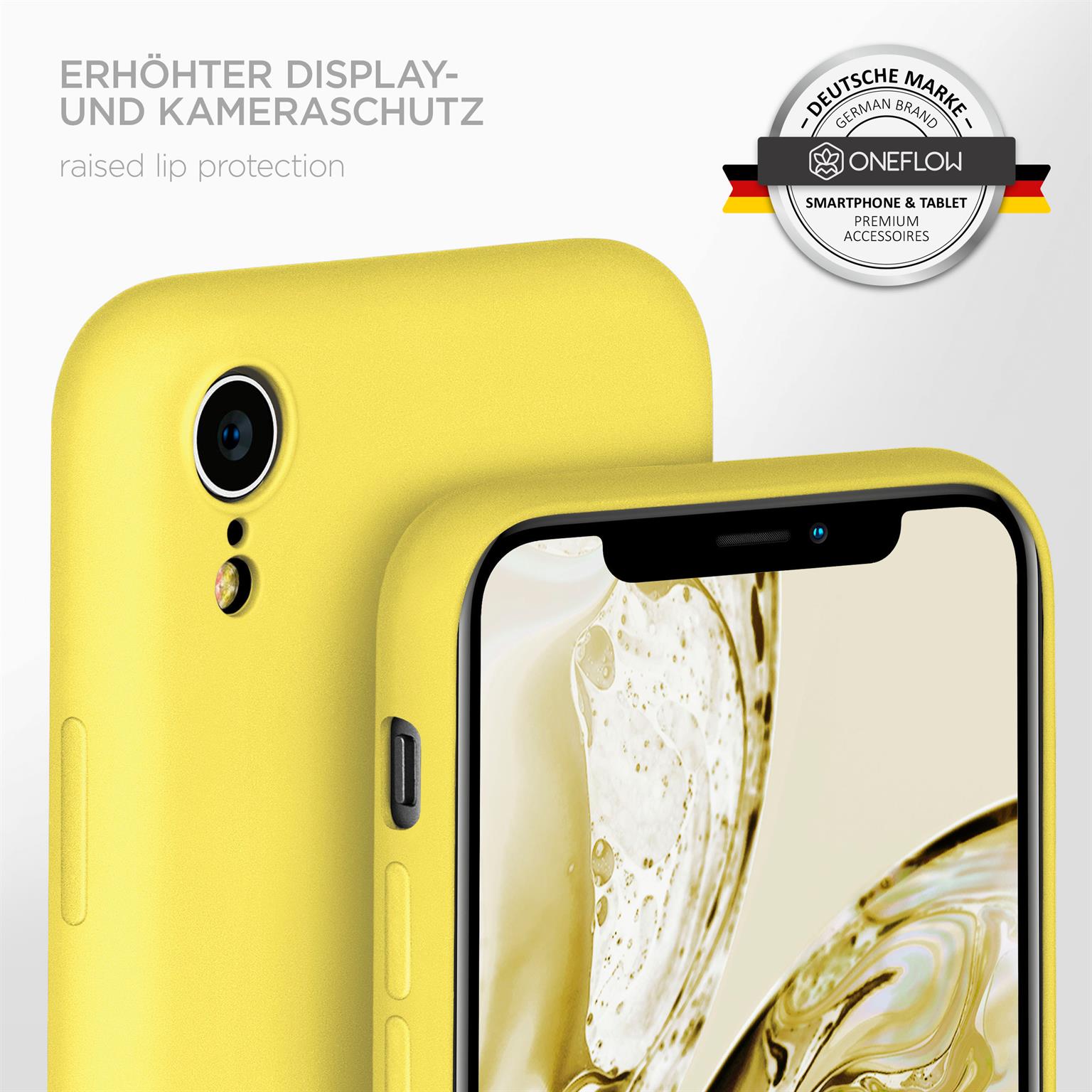 ONEFLOW Soft Case iPhone XR mit Kameraschutz – Weiteres Produktbild 4