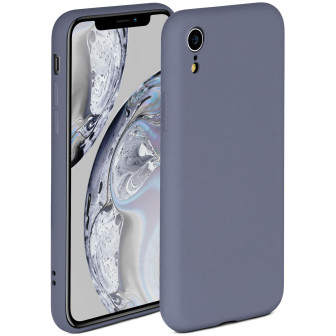 ONEFLOW Soft Case iPhone XR mit Kameraschutz – Lavendelgrau ONEFLOW Soft Case iPhone XR mit Kameraschutz – Lavendelgrau