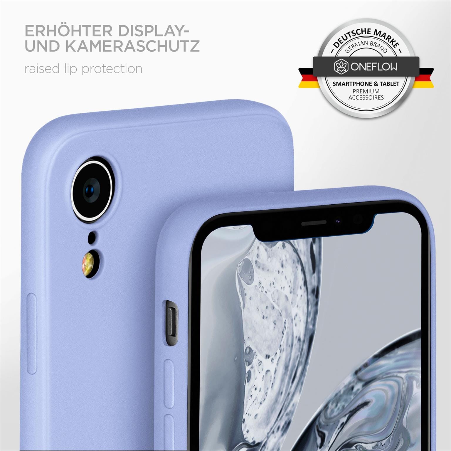ONEFLOW Soft Case iPhone XR mit Kameraschutz – Weiteres Produktbild 4 ONEFLOW Soft Case iPhone XR mit Kameraschutz – Weiteres Produktbild 4
