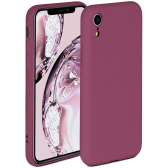 ONEFLOW ONEFLOW Soft Case iPhone XR mit Kameraschutz – Pflaume