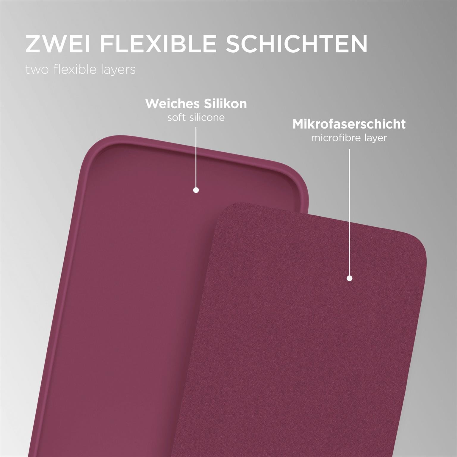 ONEFLOW Soft Case iPhone XR mit Kameraschutz – Weiteres Produktbild 3 ONEFLOW Soft Case iPhone XR mit Kameraschutz – Weiteres Produktbild 3