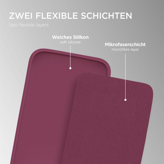 ONEFLOW Soft Case iPhone XR mit Kameraschutz – Weiteres Produktbild 3 ONEFLOW Soft Case iPhone XR mit Kameraschutz – Weiteres Produktbild 3