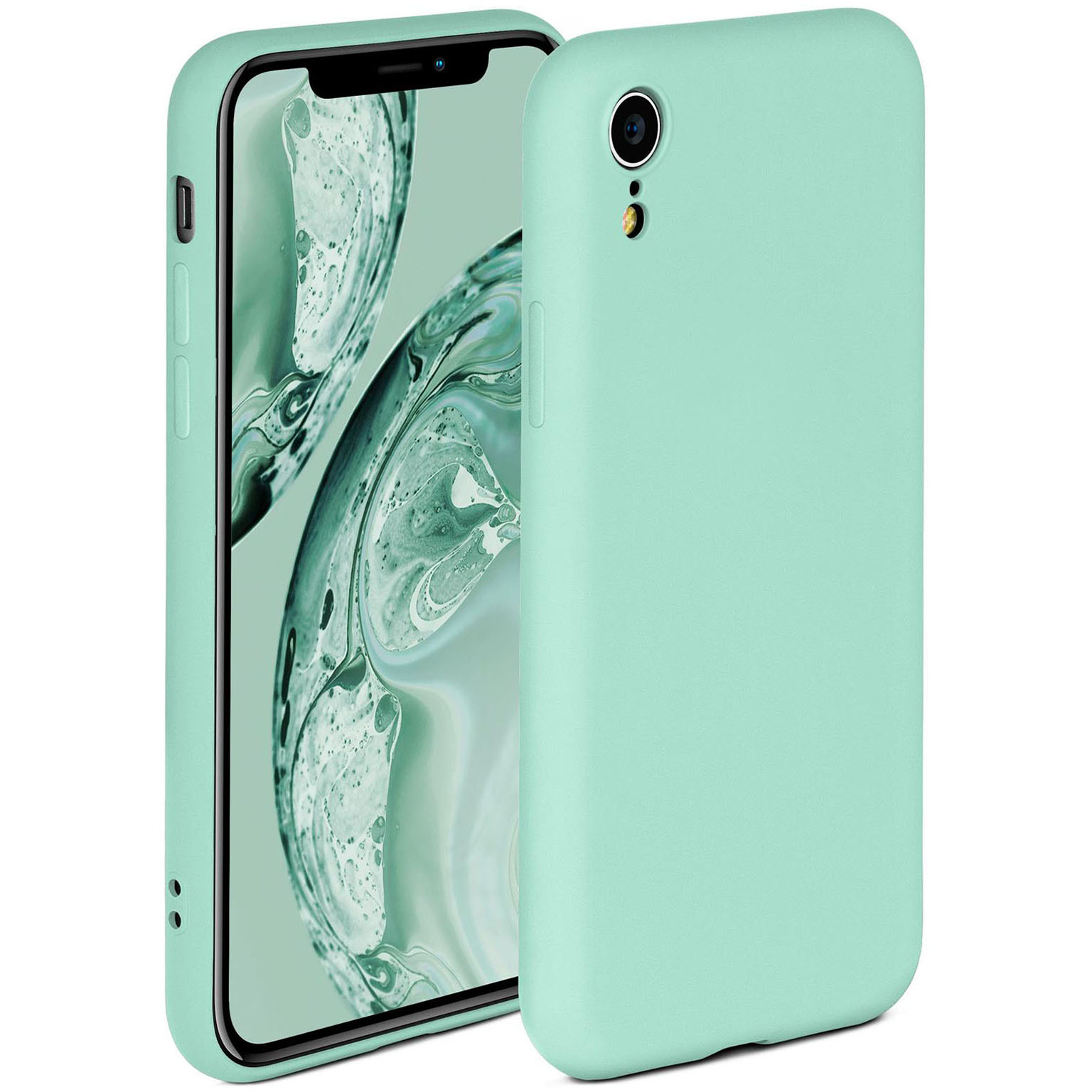 ONEFLOW Soft Case iPhone XR mit Kameraschutz – Weiteres Produktbild 1