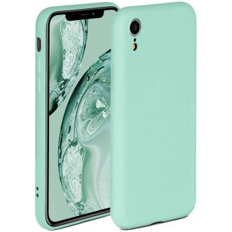 ONEFLOW ONEFLOW Soft Case iPhone XR mit Kameraschutz – Mint