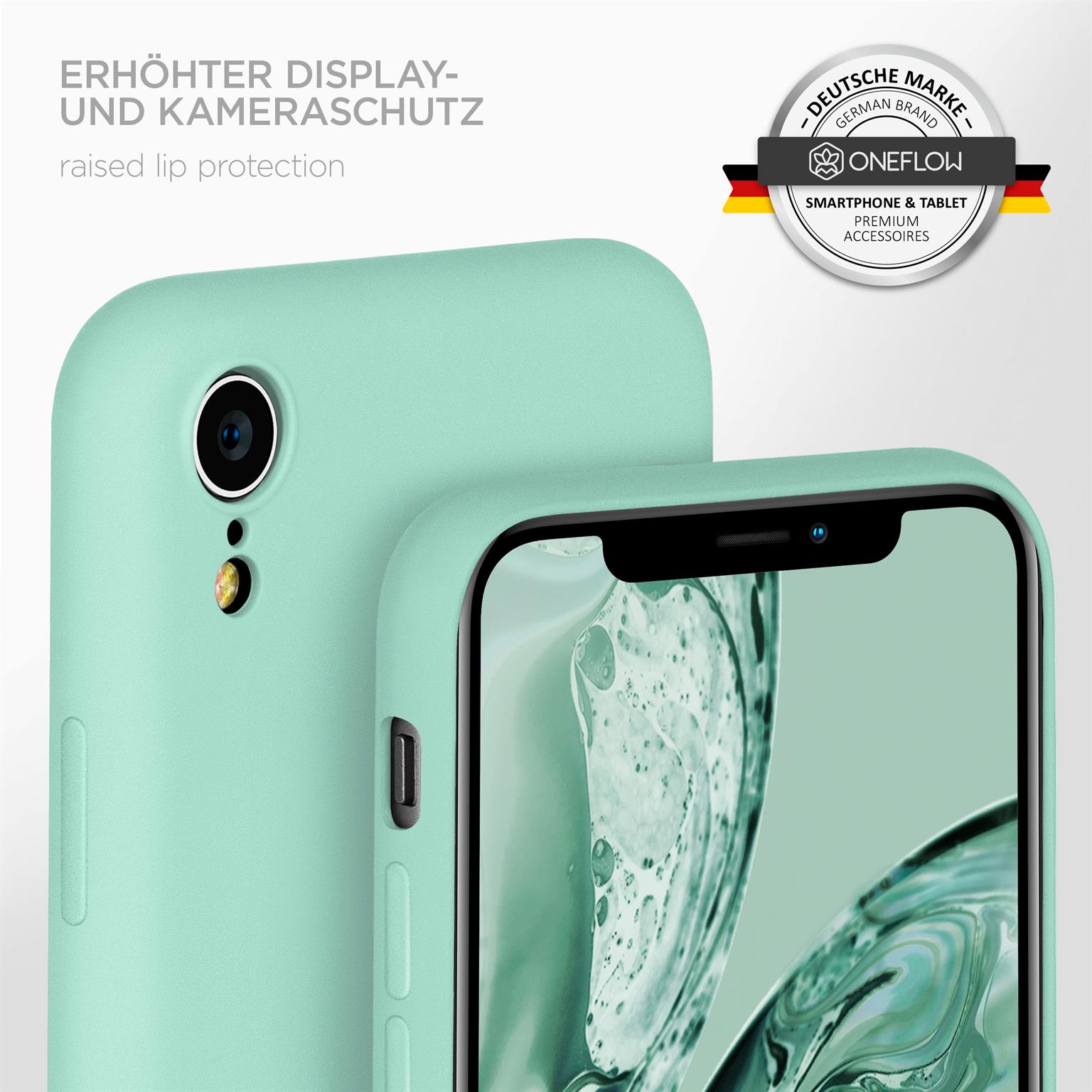 ONEFLOW Soft Case iPhone XR mit Kameraschutz – Weiteres Produktbild 4