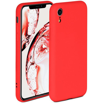 ONEFLOW ONEFLOW Soft Case iPhone XR mit Kameraschutz – Rubin