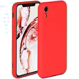 ONEFLOW Soft Case iPhone XR mit Kameraschutz – Rubin ONEFLOW Soft Case iPhone XR mit Kameraschutz – Rubin