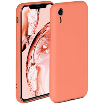 ONEFLOW ONEFLOW Soft Case iPhone XR mit Kameraschutz – Papaya