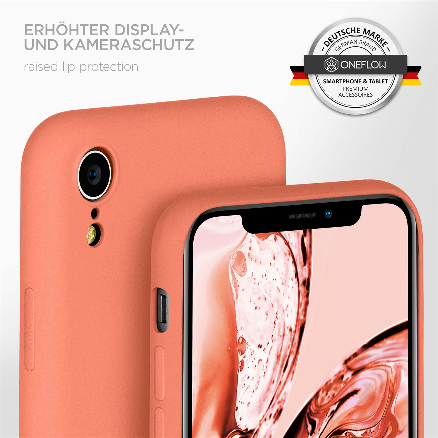 ONEFLOW Soft Case iPhone XR mit Kameraschutz – Weiteres Produktbild 4 ONEFLOW Soft Case iPhone XR mit Kameraschutz – Weiteres Produktbild 4