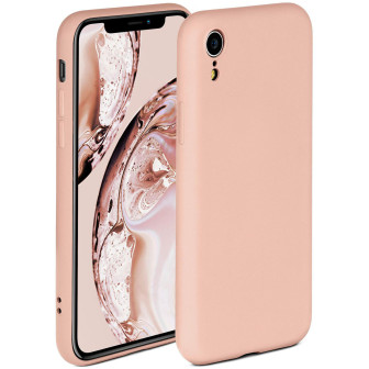 ONEFLOW Soft Case iPhone XR mit Kameraschutz – Sand Rosé ONEFLOW Soft Case iPhone XR mit Kameraschutz – Sand Rosé