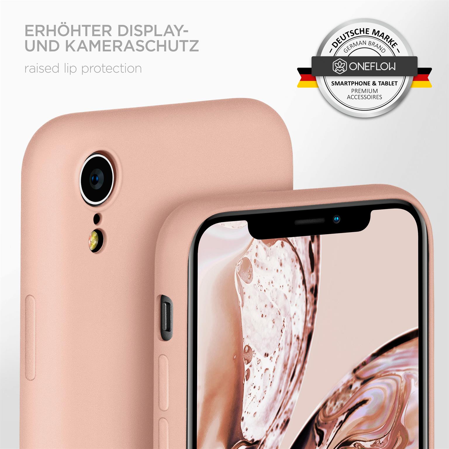 ONEFLOW Soft Case iPhone XR mit Kameraschutz – Weiteres Produktbild 4 ONEFLOW Soft Case iPhone XR mit Kameraschutz – Weiteres Produktbild 4
