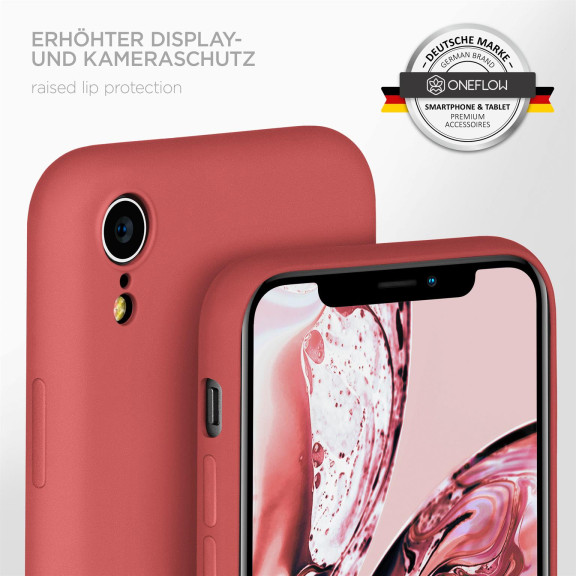 ONEFLOW Soft Case iPhone XR mit Kameraschutz – Weiteres Produktbild 4 ONEFLOW Soft Case iPhone XR mit Kameraschutz – Weiteres Produktbild 4
