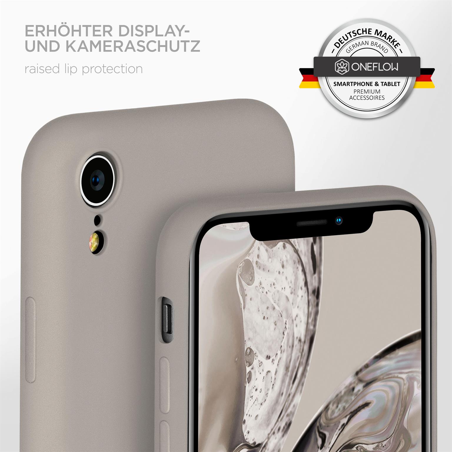 ONEFLOW Soft Case iPhone XR mit Kameraschutz – Weiteres Produktbild 4