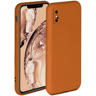 ONEFLOW ONEFLOW Soft Case iPhone XS mit Kameraschutz – Sandstein