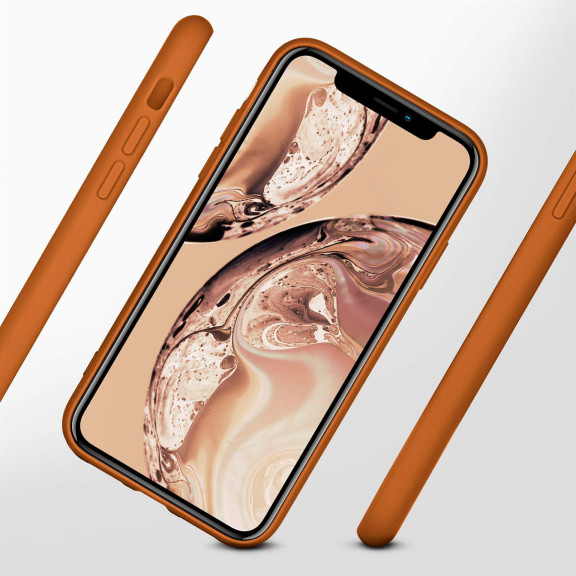 ONEFLOW Soft Case iPhone XS mit Kameraschutz – Weiteres Produktbild 2