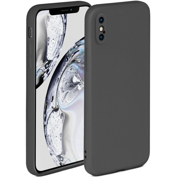 ONEFLOW Soft Case iPhone XS mit Kameraschutz – Weiteres Produktbild 1