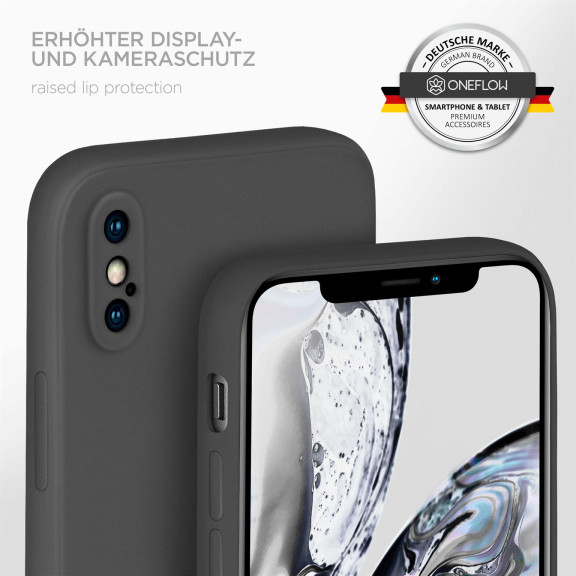 ONEFLOW Soft Case iPhone XS mit Kameraschutz – Weiteres Produktbild 4