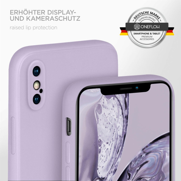 ONEFLOW Soft Case iPhone XS mit Kameraschutz – Weiteres Produktbild 4 ONEFLOW Soft Case iPhone XS mit Kameraschutz – Weiteres Produktbild 4