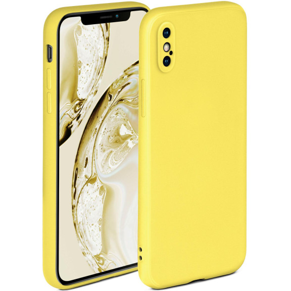ONEFLOW Soft Case iPhone XS mit Kameraschutz – Weiteres Produktbild 1 ONEFLOW Soft Case iPhone XS mit Kameraschutz – Weiteres Produktbild 1