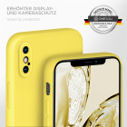 ONEFLOW Soft Case iPhone XS mit Kameraschutz – Produktbild 4