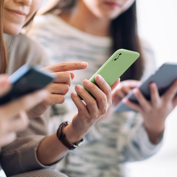 ONEFLOW Soft Case iPhone XS mit Kameraschutz – Weiteres Produktbild 6